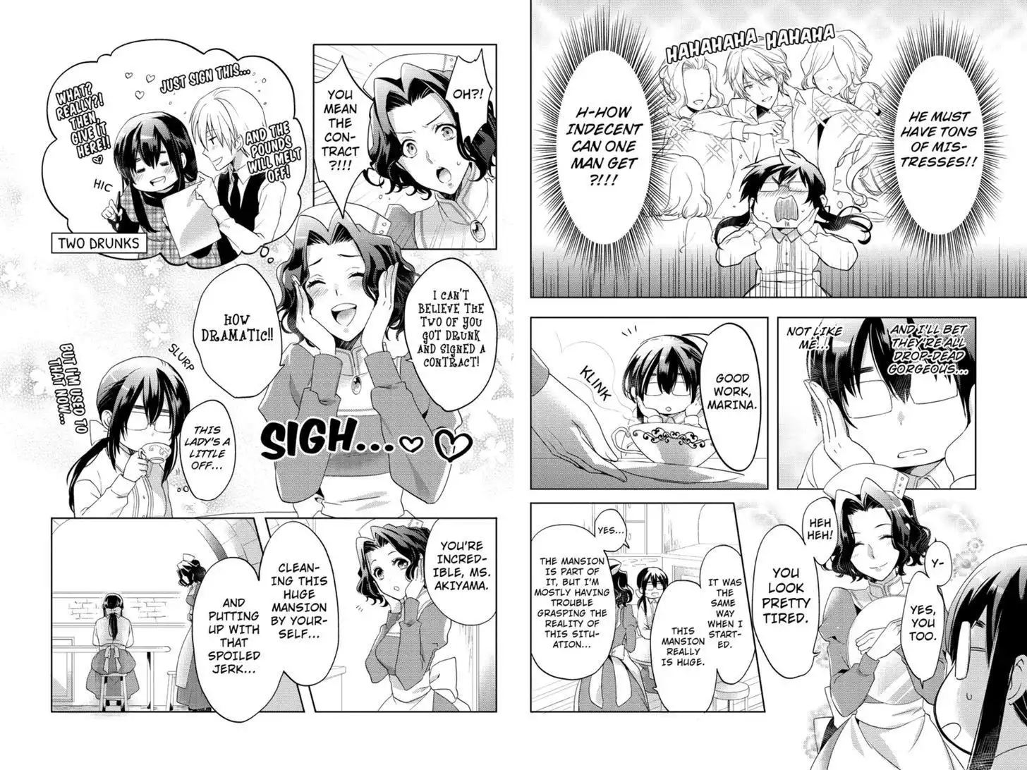 Fat Cinderella!! Chapter 4 2